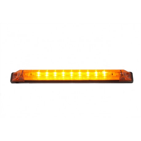 LED side direction indicator lamp 12/24 V amber HOR 49 - LKW