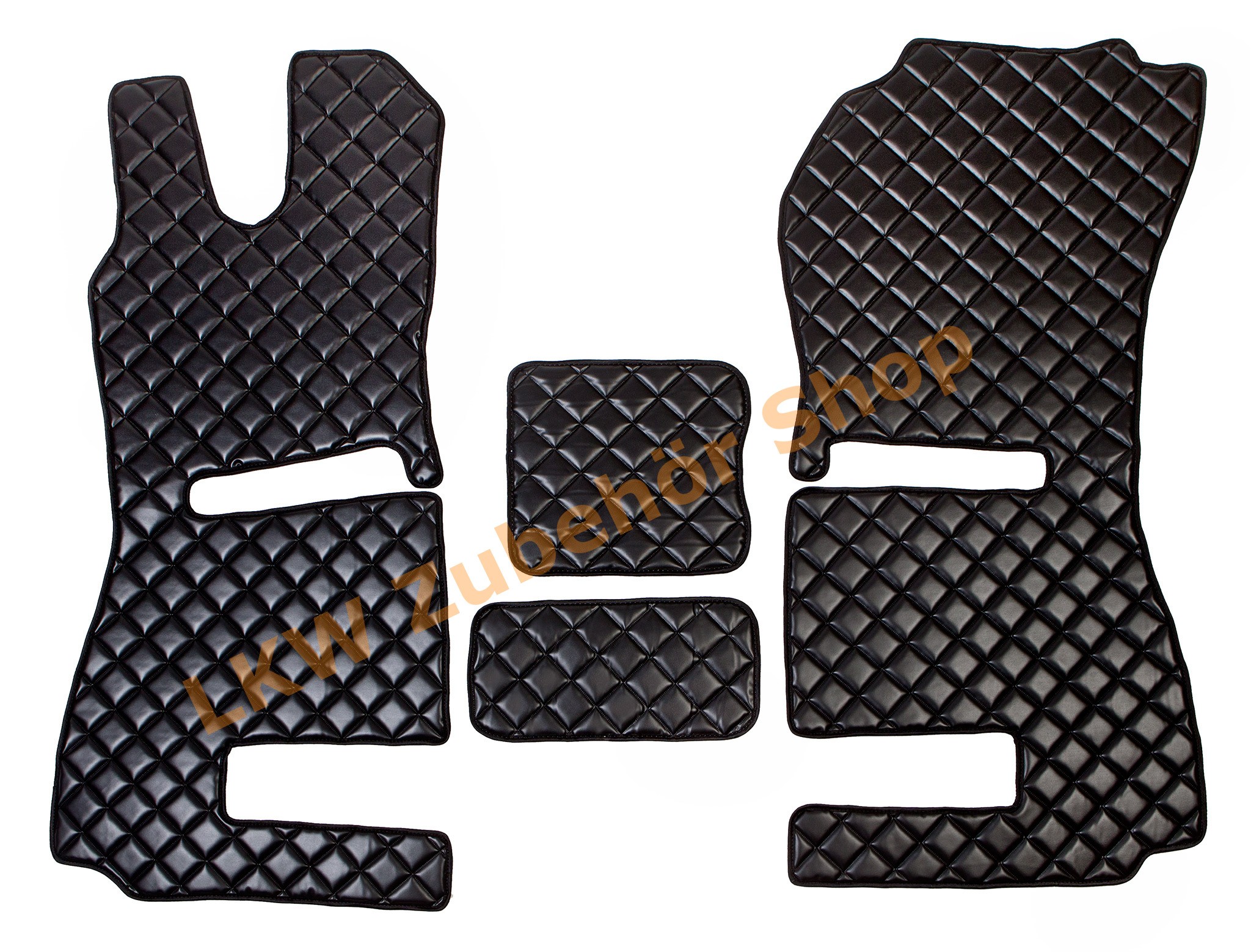 Fußmatte aus Kunstleder SCANIA R ab 2013 Beifahrersitz Luftgefedert